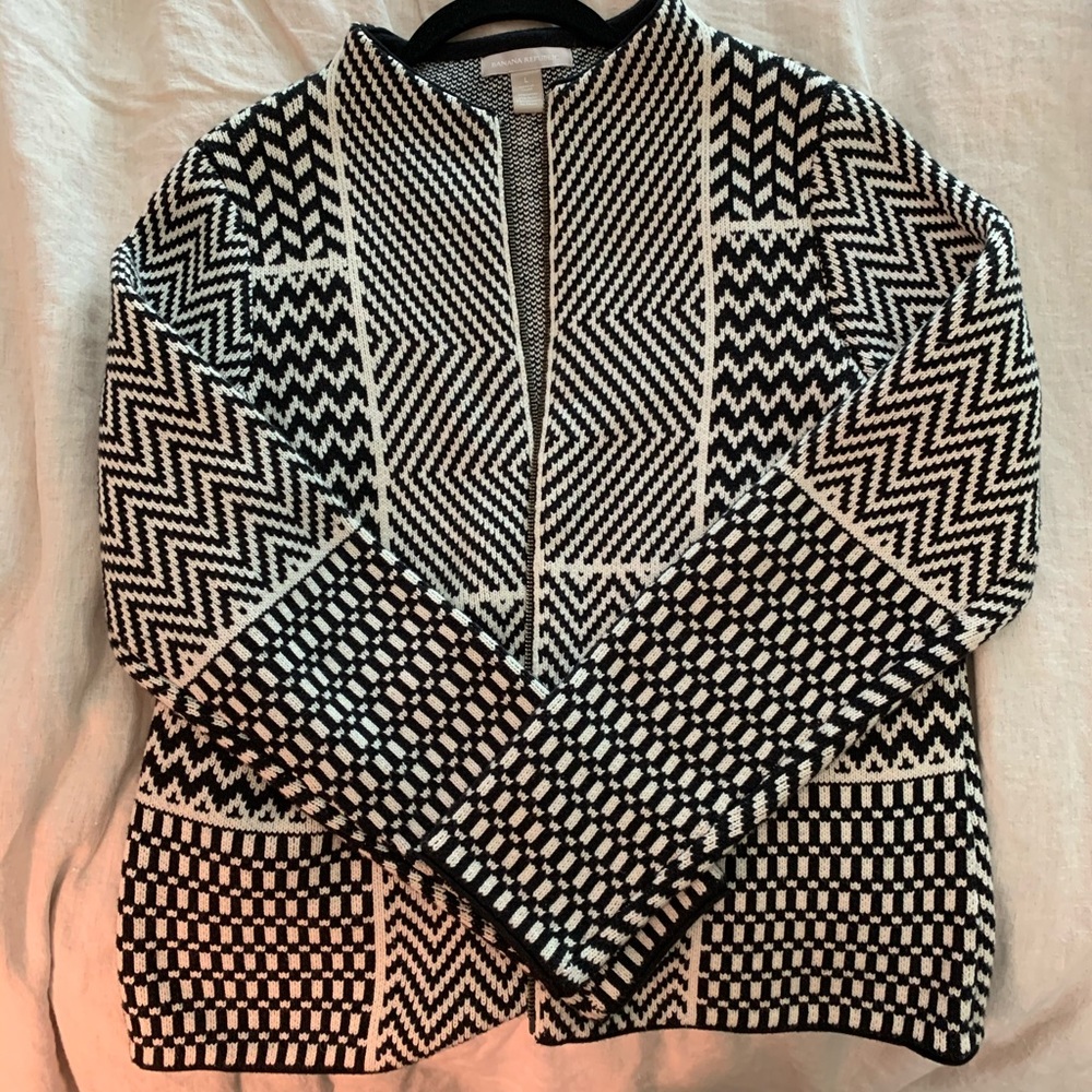 Banana Republic Zip Cardigan